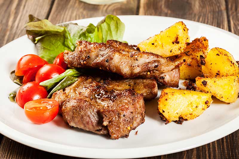 Sirloin_Potatoes_Recipe Wagyu Sirloin Steak