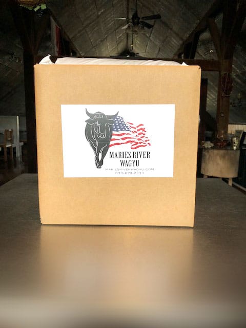 Maries River Wagyu Packaging