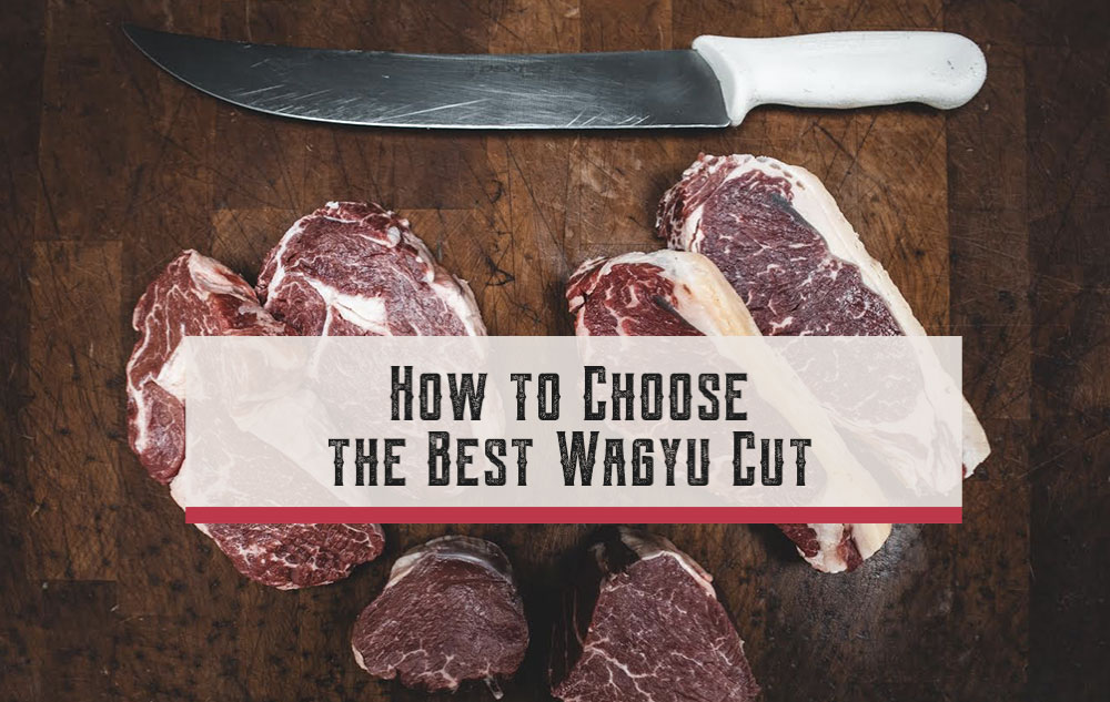 kobe wagyu cuts