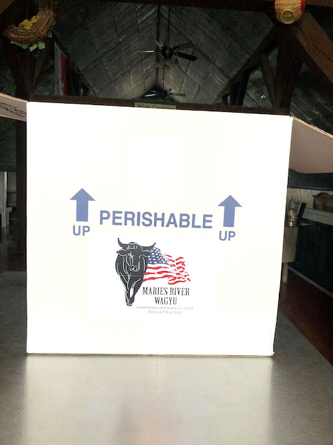 MRW_White_Box_01 Maries River Wagyu Packaging