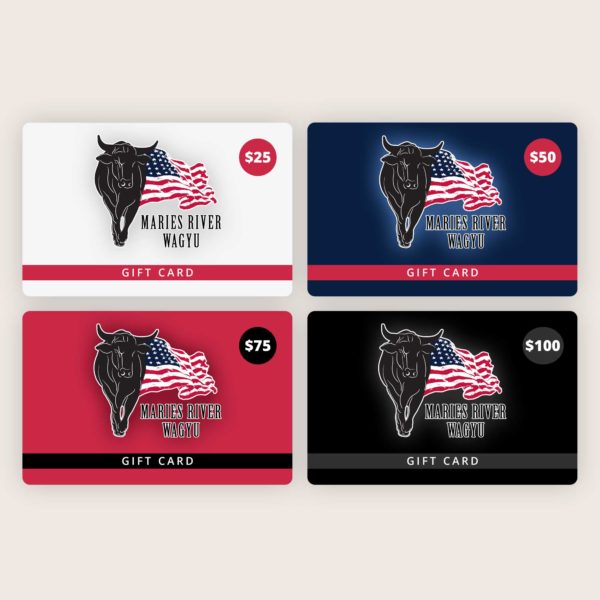 Maries River Wagyu eGift Cards