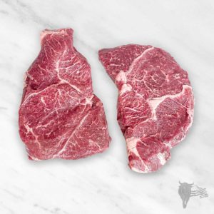 Sirloin tip steak – one (1) pre-portioned sirloin tip steak