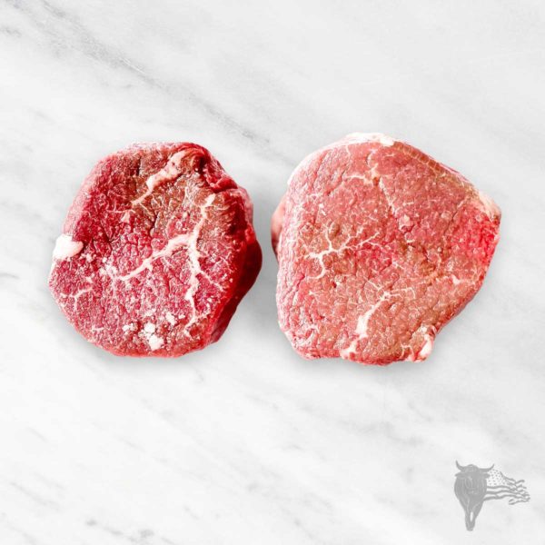 Eye of round steak – two (2) pre-portioned eye of round steak