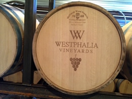 15thumb Westphalia Vineyards oak barrel
