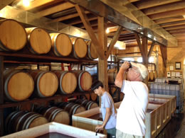 3thumb Westphalia Vineyards wine tasting