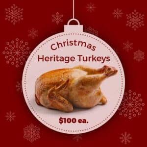 Organic Heritage Turkeys